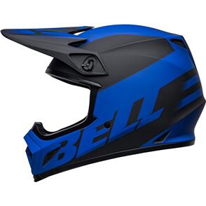 BELL MOTO HELMETS 2022 MX-9 MIPS DISRUPT BLACK/BLUE